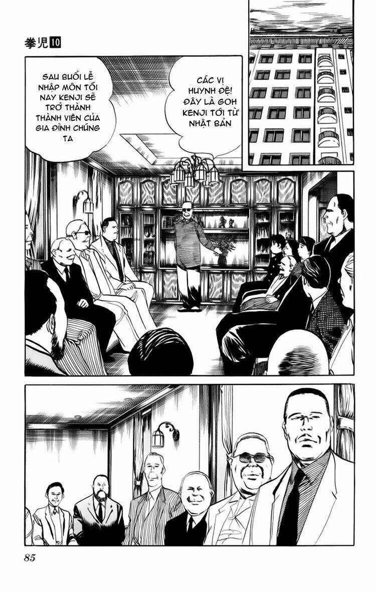 kenji-quyền nhi phương thế ngọc chapter 92 8