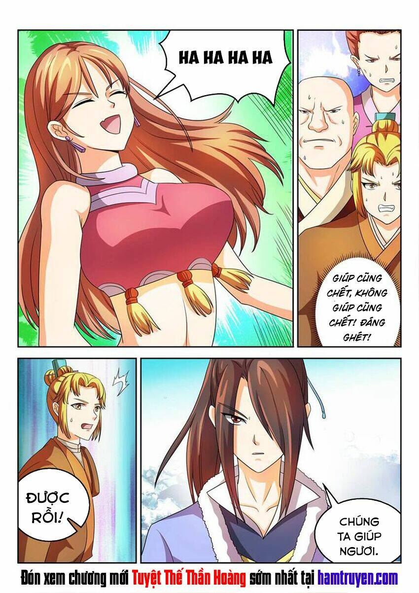 tuyệt thế thần hoàng chapter 44 11