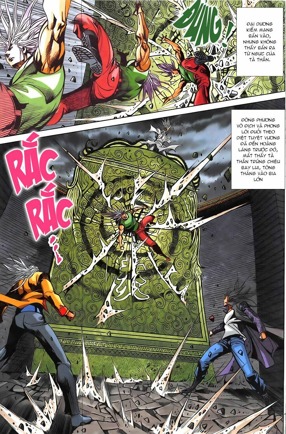 hoàng giả chi lộ chapter 16.2 14