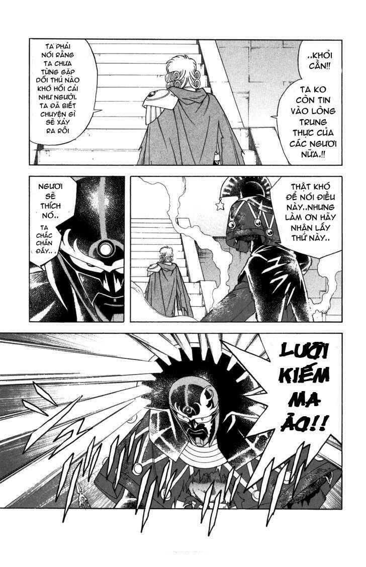 dragon quest - dấu ấn rồng thiêng chapter 314 11