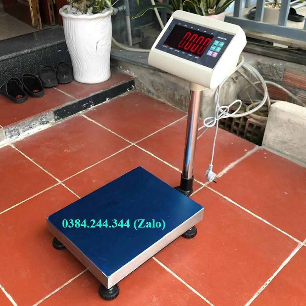 Cân bàn điện tử thông dụng Yaohua T7E, Mức cân 100kg, độ chia 0.02kg, Bàn cân kích thước 30x40cm
