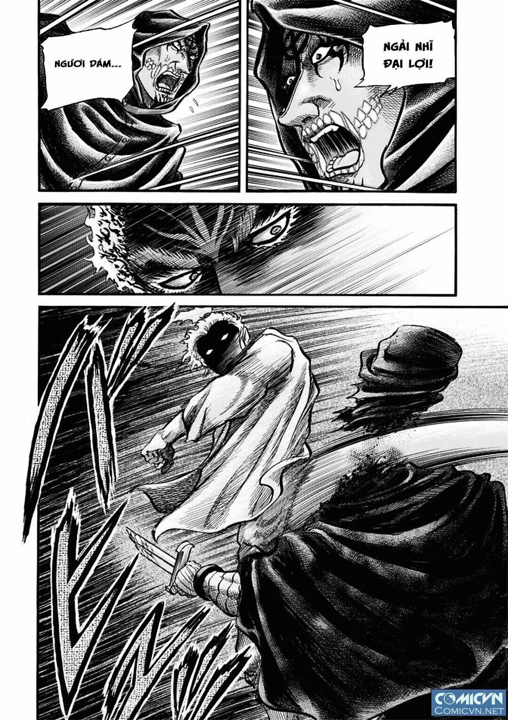 chú bé rồng - ryuuroden chapter 287 11