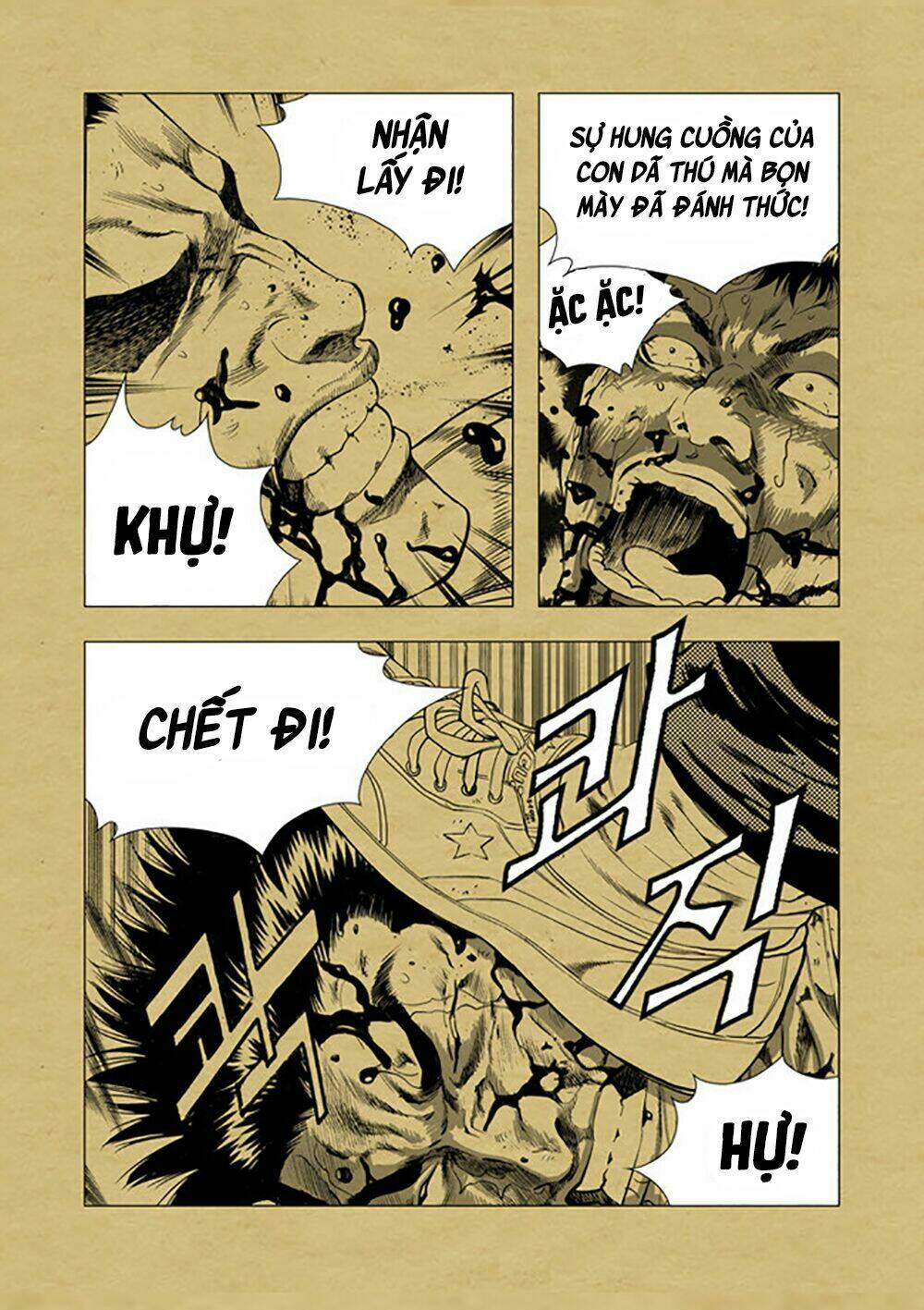 lucky ca trở lại - lucky jjang returns 2012 chapter 4 21