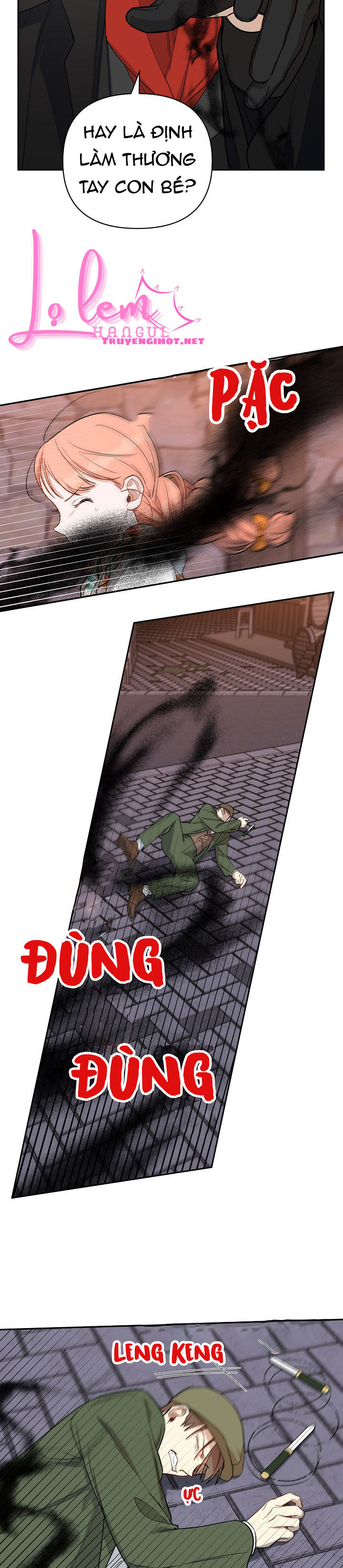 trở thành con gái của anh hùng bóng đêm chapter 26.1 21