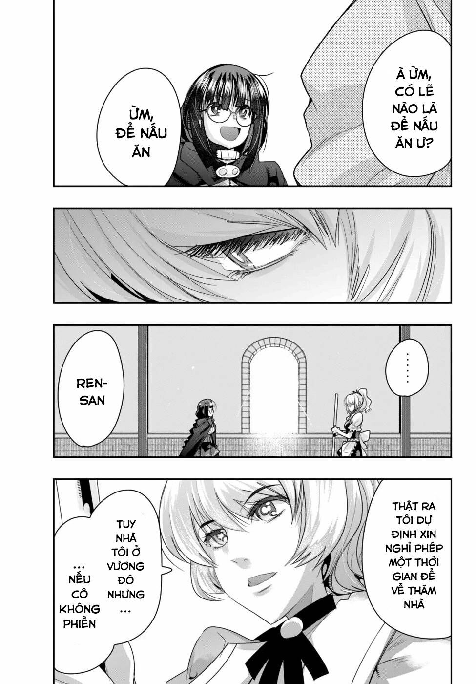 chuyển sinh thành con gái, tôi sẽ sinh tồn tại dị giới - yoku wakaranai keredo isekai ni tensei shiteita you desu chapter 21 23