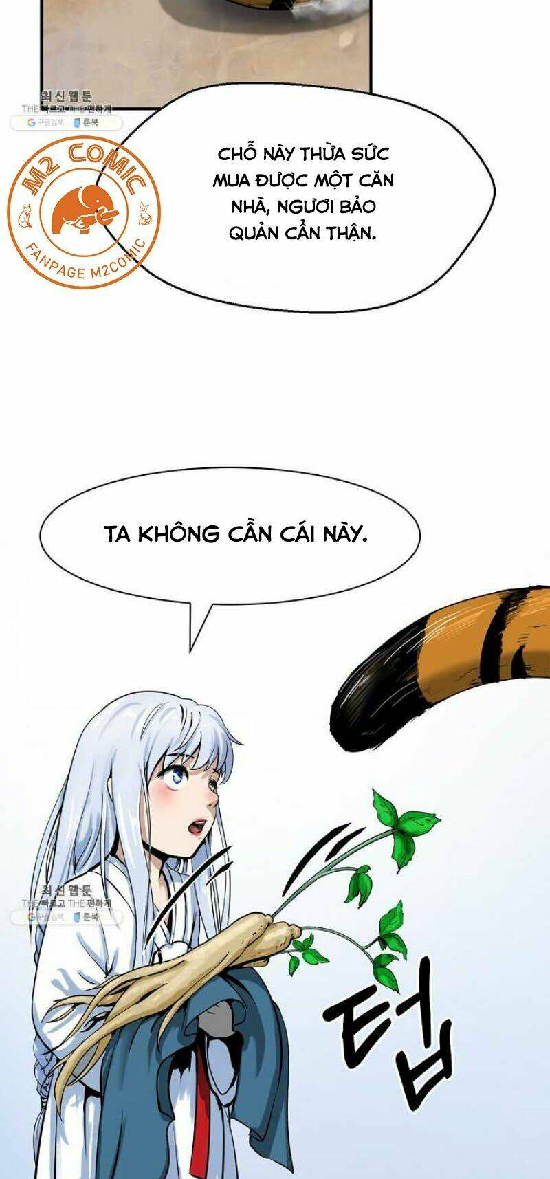 xuyên không thành hổ chapter 2 50