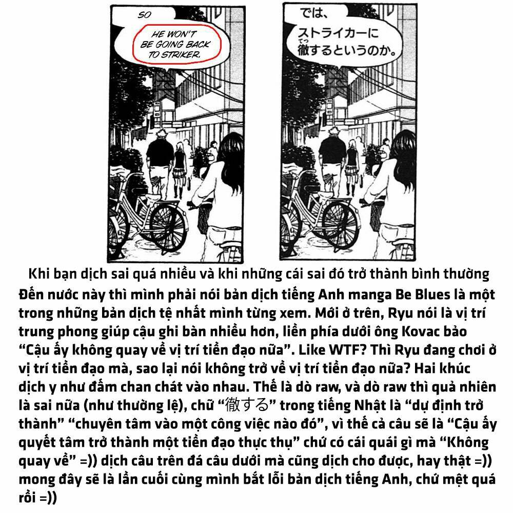 be blues! - ao ni nare chapter 36 21