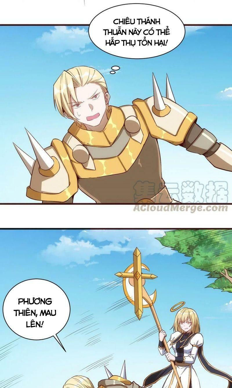 thánh đường chi thành chapter 56 23