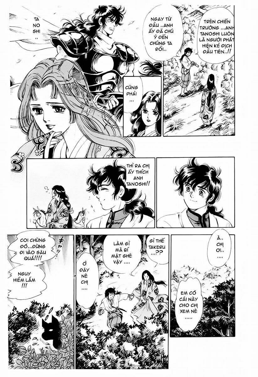 truyền thuyết bá vương chapter 1 8