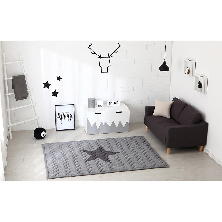 Tấm trải đa năng Hàn Quốc - Blackstar Rug 140x210cm- hàng chính hãng