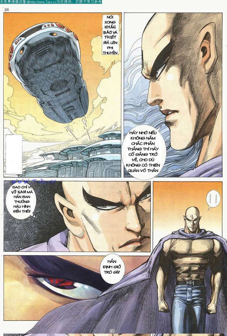 võ thần chapter 16 23