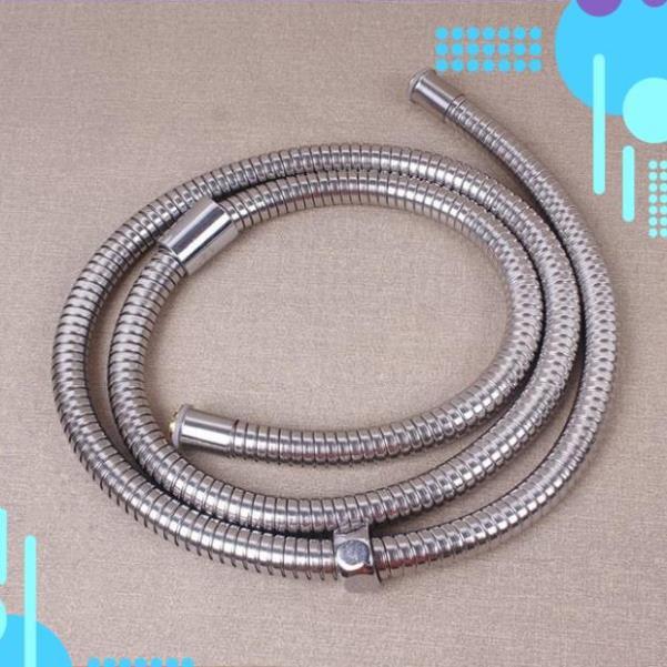 Vòi sen tăng áp loại to 7.7cm có hạt lọc nano - Tặng kèm dây 206802