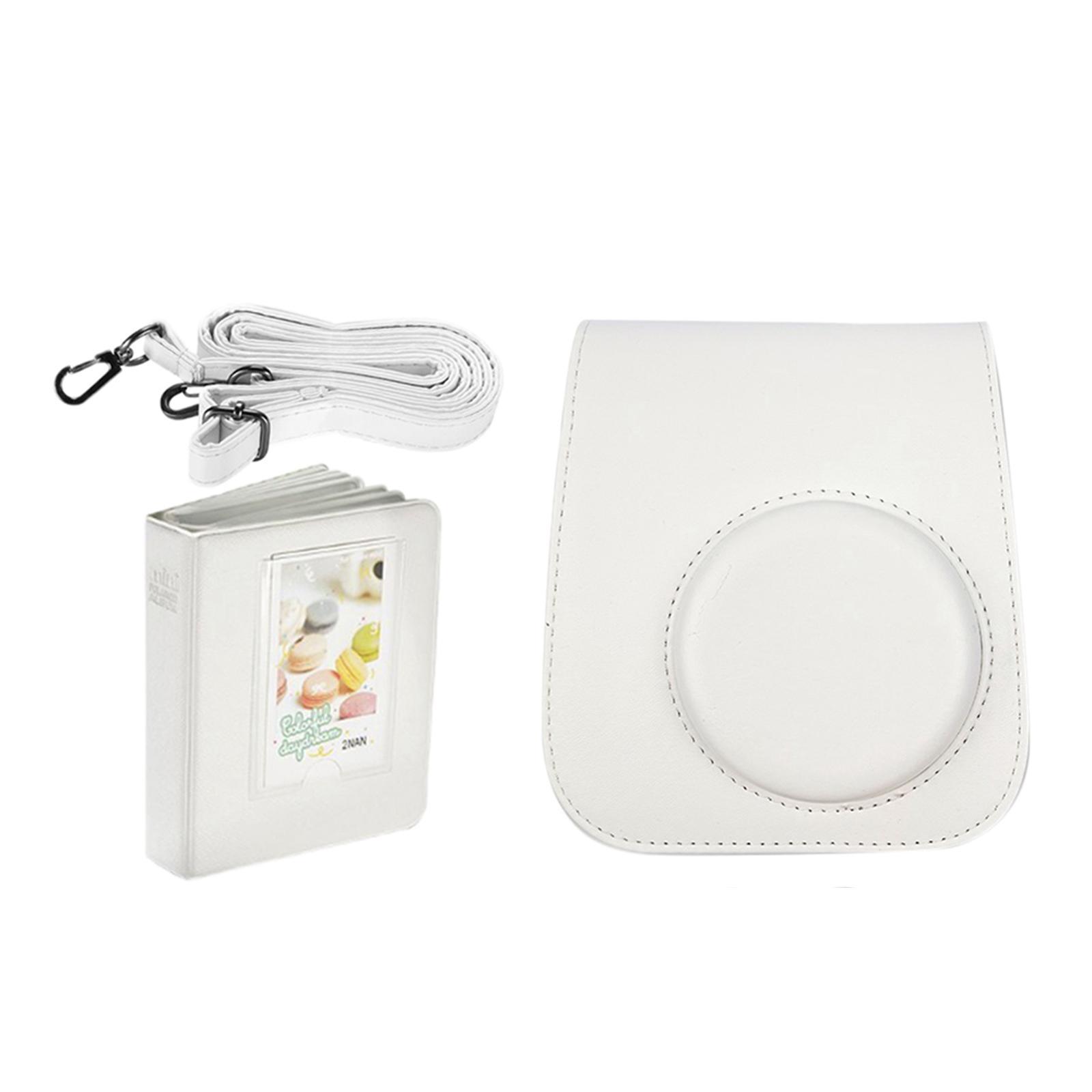 10in1 Instant Film Camera Set Colored Lens Set for White