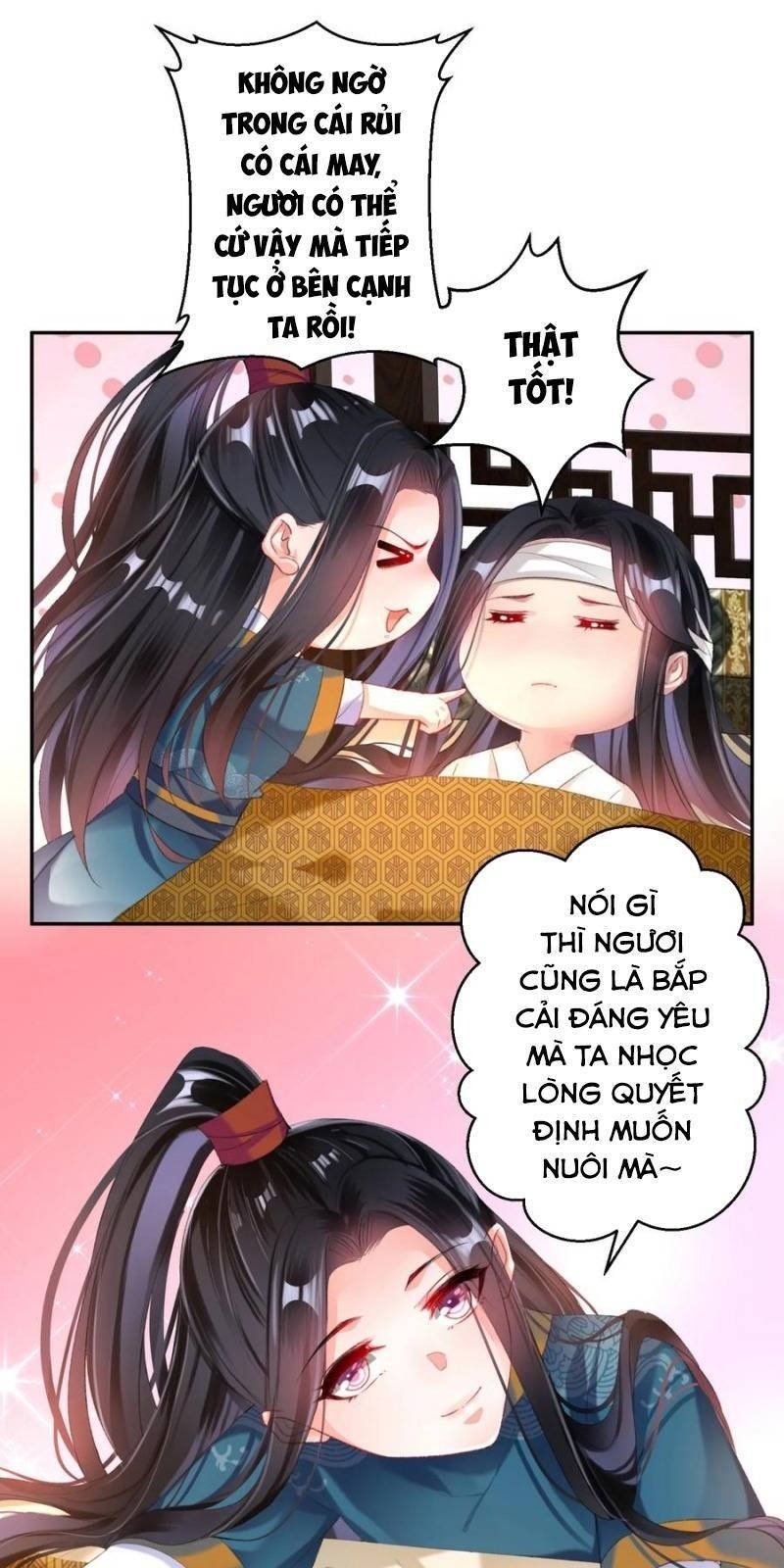 vương gia, áo lót của ngươi rơi mất rồi chapter 27 9