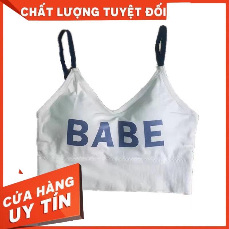 Áo Bra Nữ Hở Lưng Nâng Ngực Nhẹ Mẫu Mới Hot Hit BABE