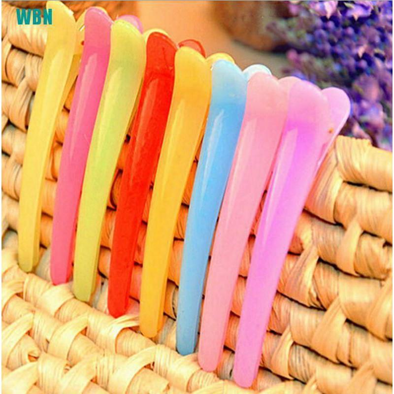 HOT | KẸP MỎ VỊT KIỂU BASIC MÀU TRƠN 7CM | VIDEO THẬT | SHOP BEECOW
