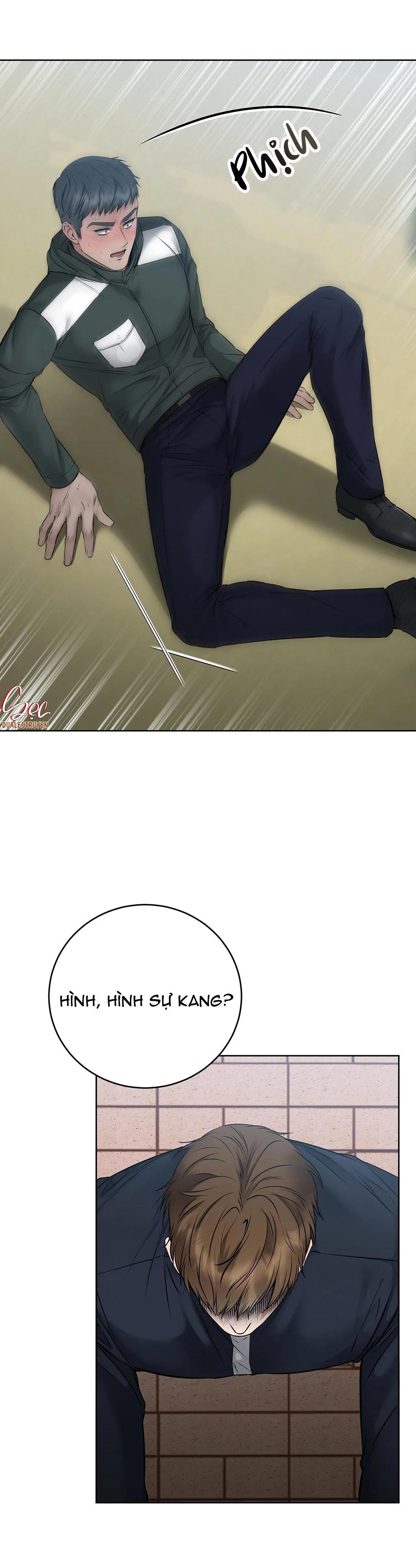 bên trong lớp cảnh phục chapter 21 33