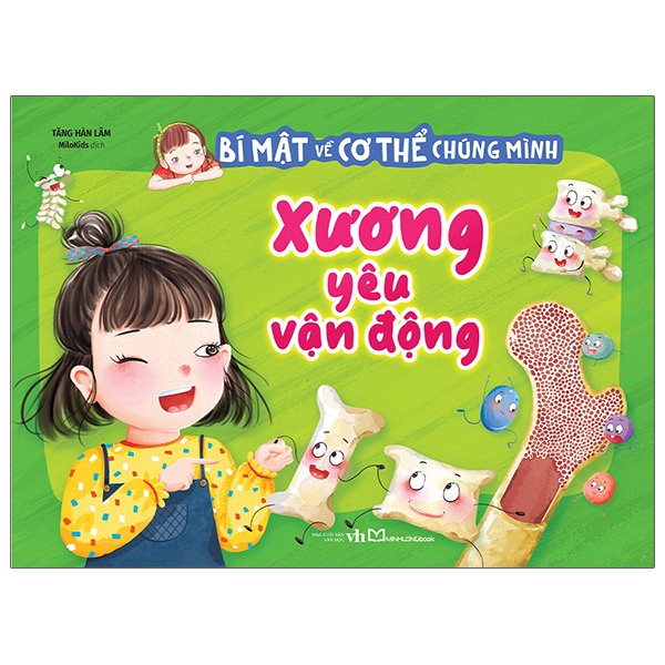 Hình ảnh Bí mật về cơ thể chúng mình - Xương yêu vận động B50