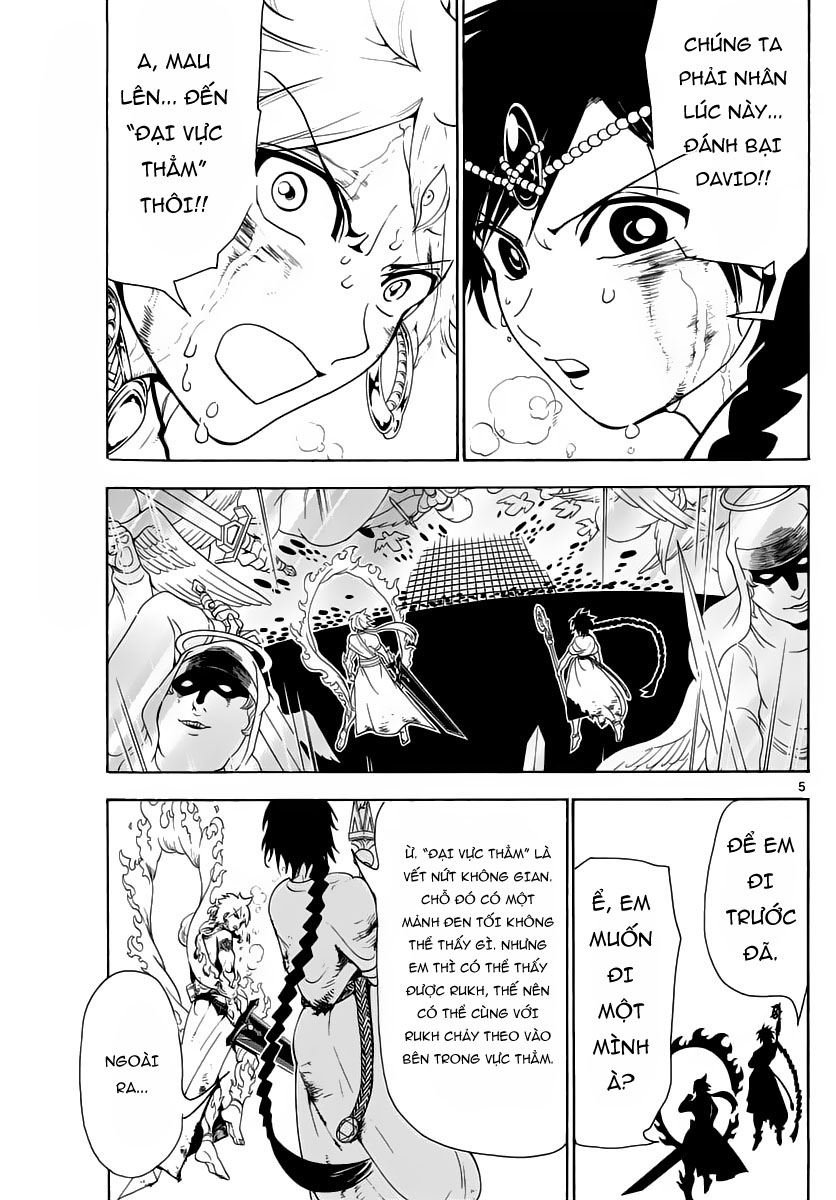 magi - the labyrinth of magic chapter 357 5