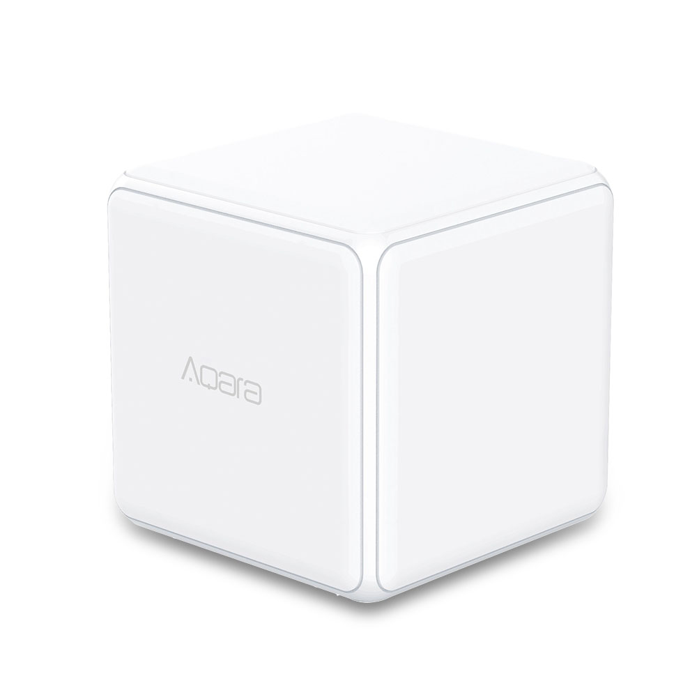 Aqara Cube - Cảm biến thông minh điều khiển từ xa, nhiều tính năng và ngữ cảnh - kết nối Zigbee, bản quốc tế