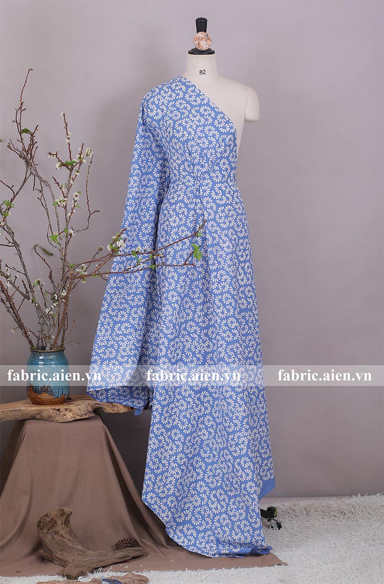 Vải Batik Katun Chap ABSOK-21 | VẢI BÁN THEO TẤM