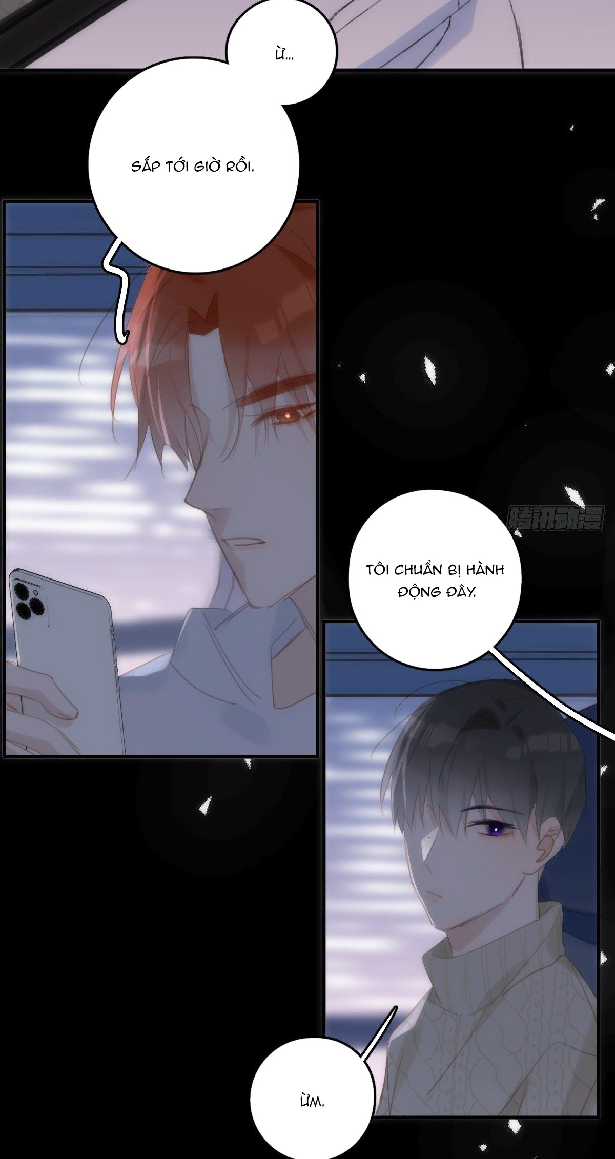 đêm đầy sao nói với em chapter 51 40