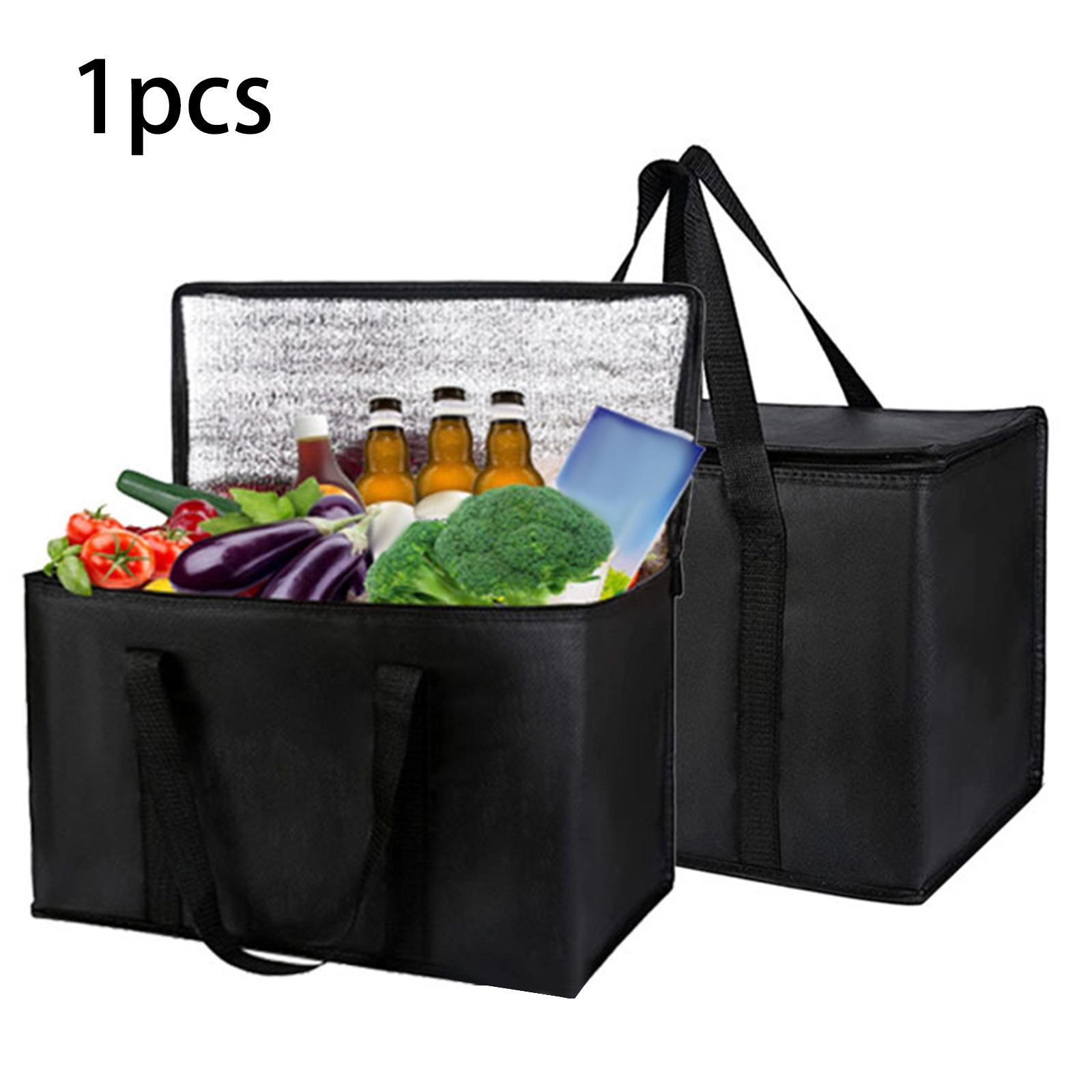 Bento Tote Bags Large Insulated Picnic Bag for Beachoutdoor Outdoor Camping