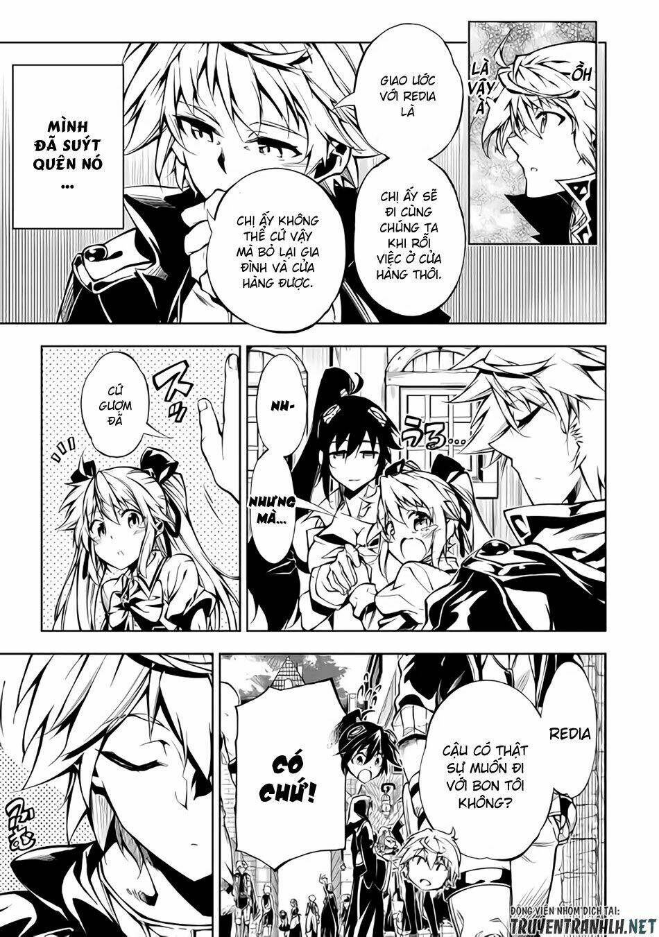 kouritsu kuriya madoushi, dani no jinsei de madou o kiwameru chapter 33 13