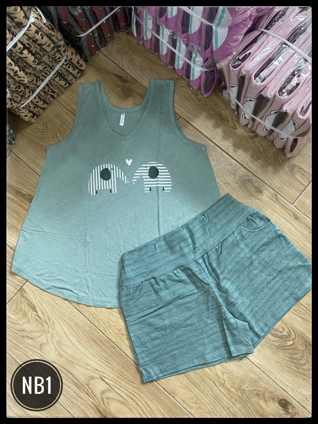 Đồ bộ sát nách đùi bigsize chất thun cotton 4 chiều. Đồ bộ bigsize đùi sát nách. Đồ bộ sát nách bigsize. Đồ bộ đùi bigsize. HÀNG MAY TRỰC TIẾP TẠI VIỆT NAM. bobigsizeduisatnach1