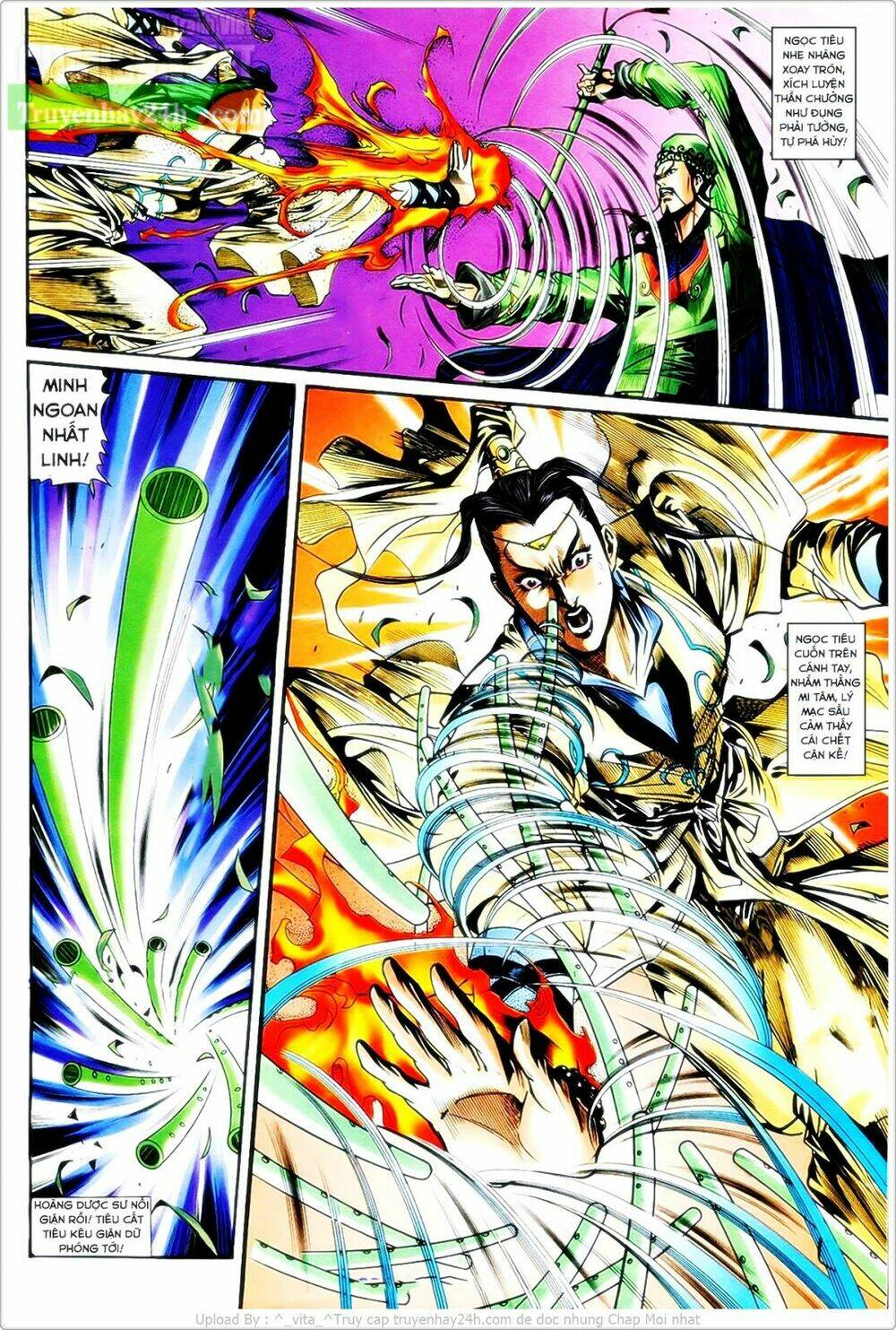 thần điêu hiệp lữ chapter 31.2 11