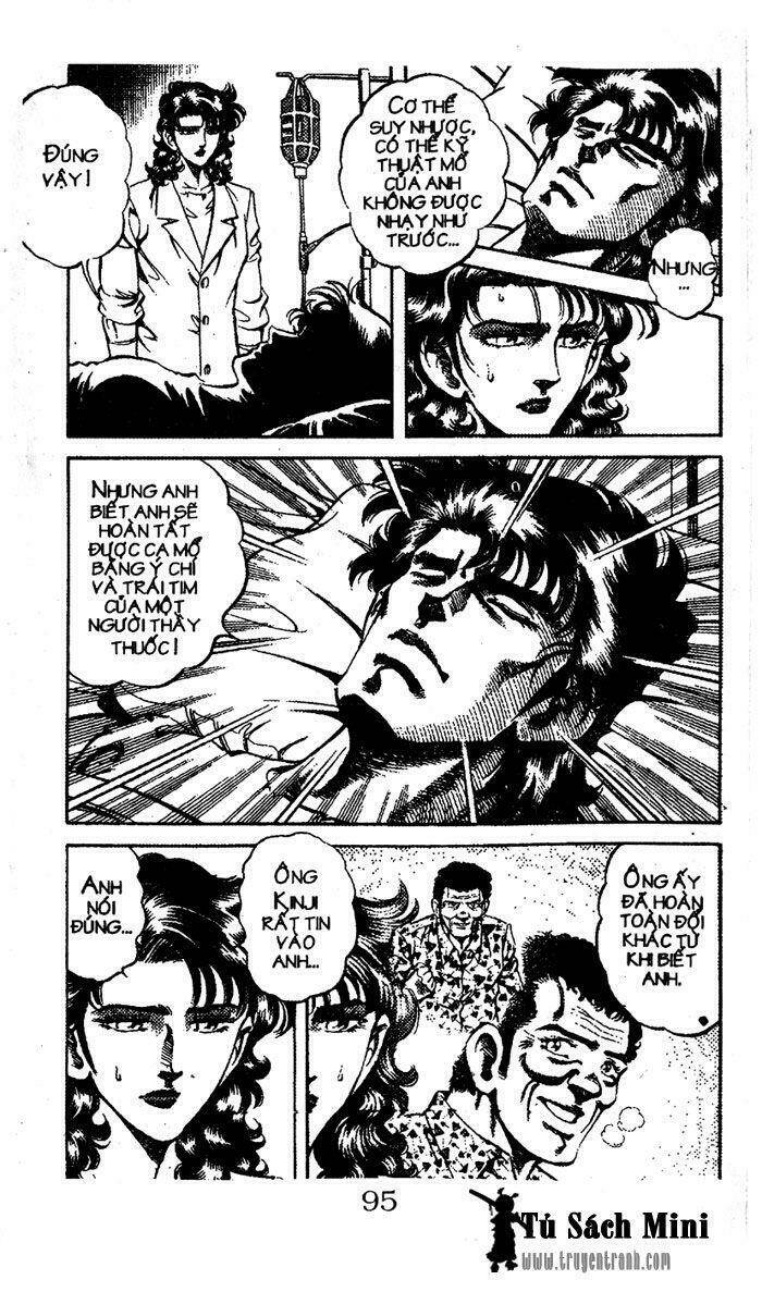 bác sĩ kazu chapter 136 9