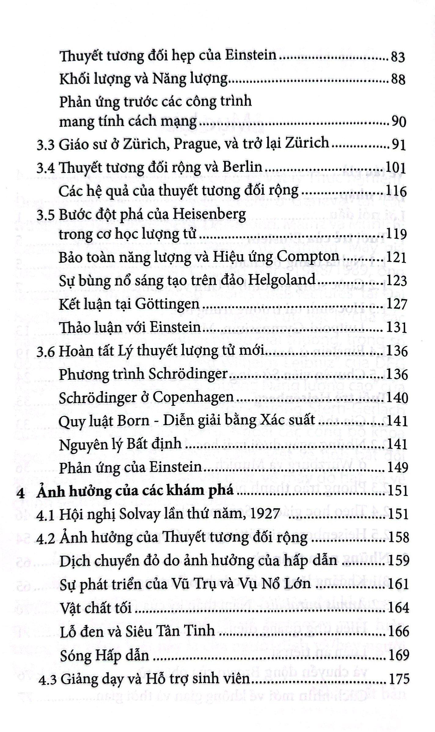 Sách - Einstein Và Heisenberg - Những Người Đặt Nền Tảng Cho Vật Lý Hiện Đại