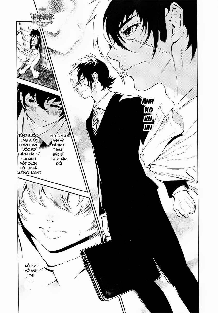 thời niên thiếu bác sĩ quái dị chapter 16 14