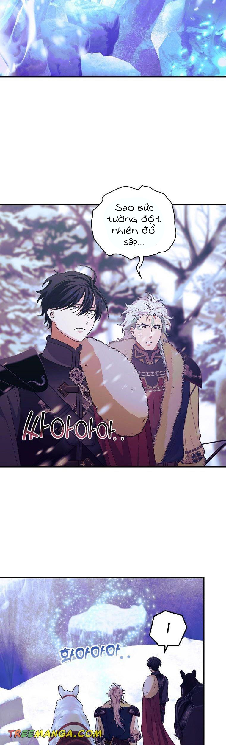 hiệp sĩ băng giá chapter 63.1 18