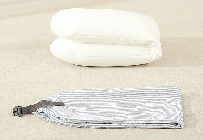 gối chữ u hạt xốp