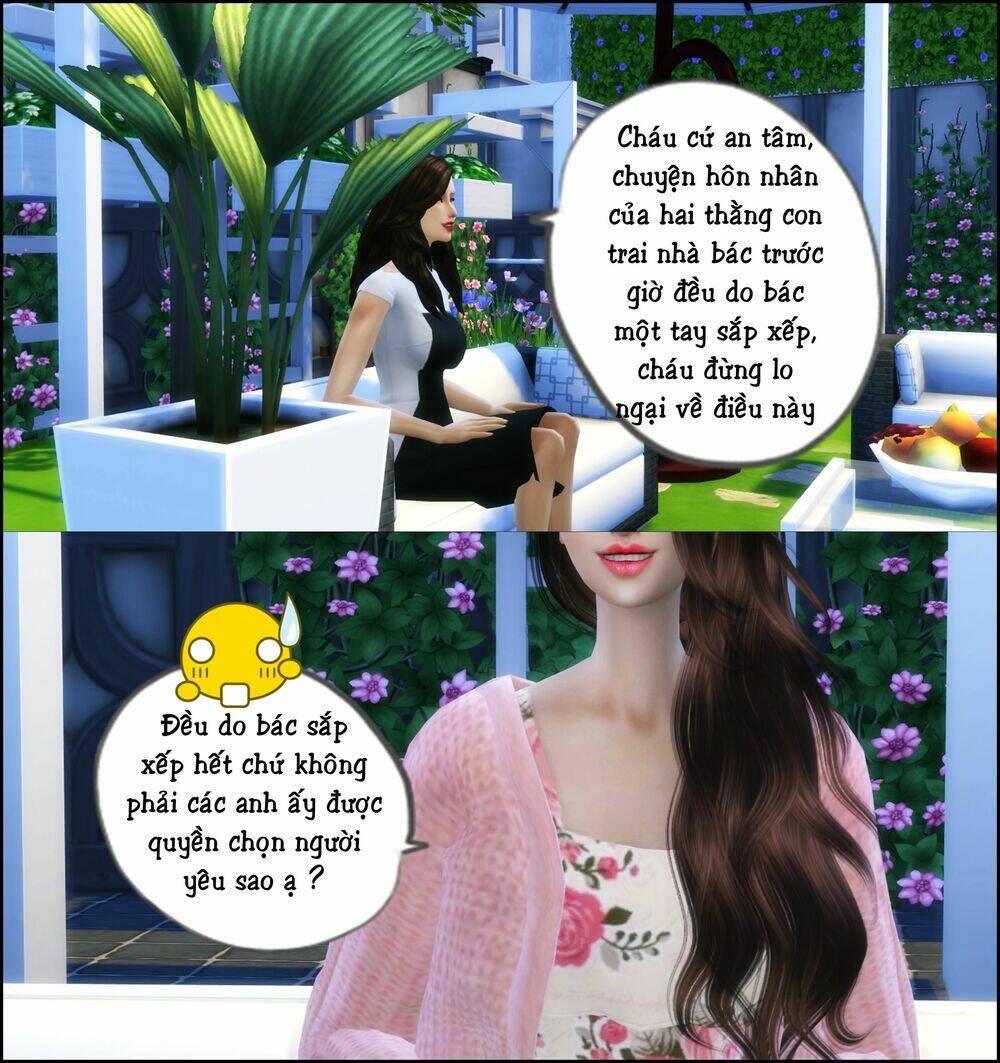 cô dâu giả mạo [truyện sims] chapter 40 22