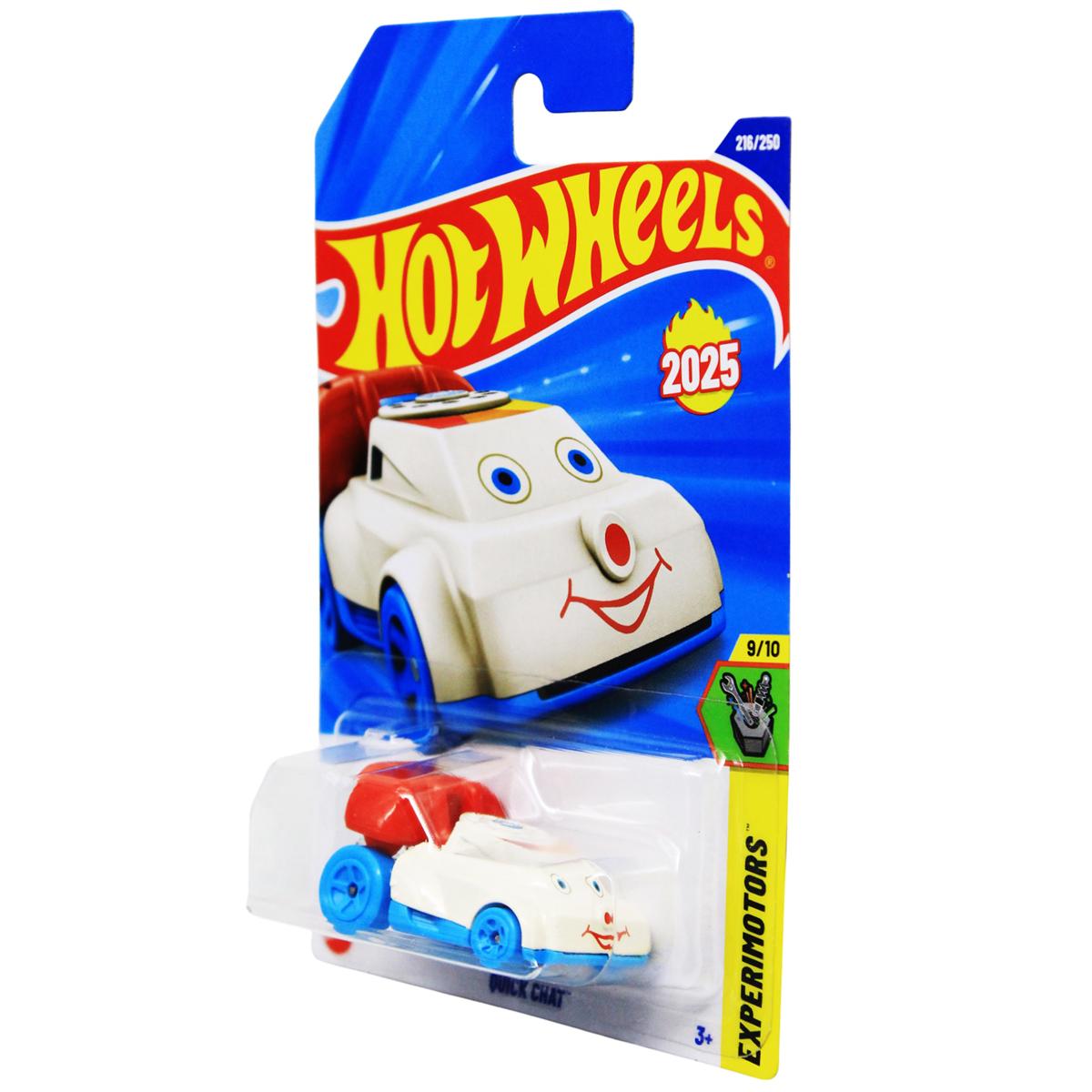 Siêu Xe Hot Wheels C4982 - 216/250 - Quick Chat