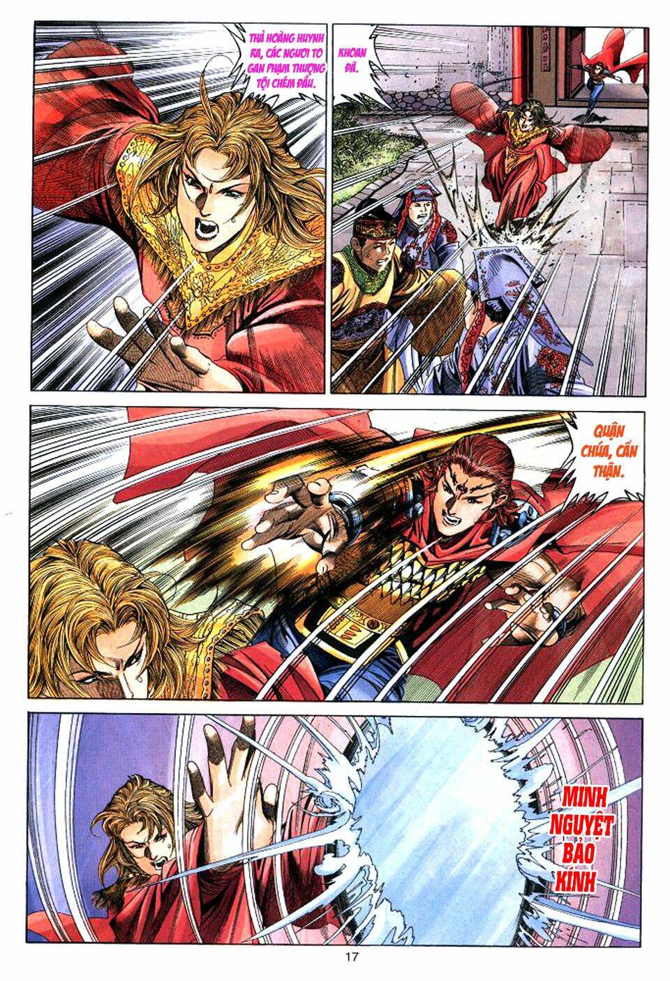 tuyệt thế vô song chapter 37 17