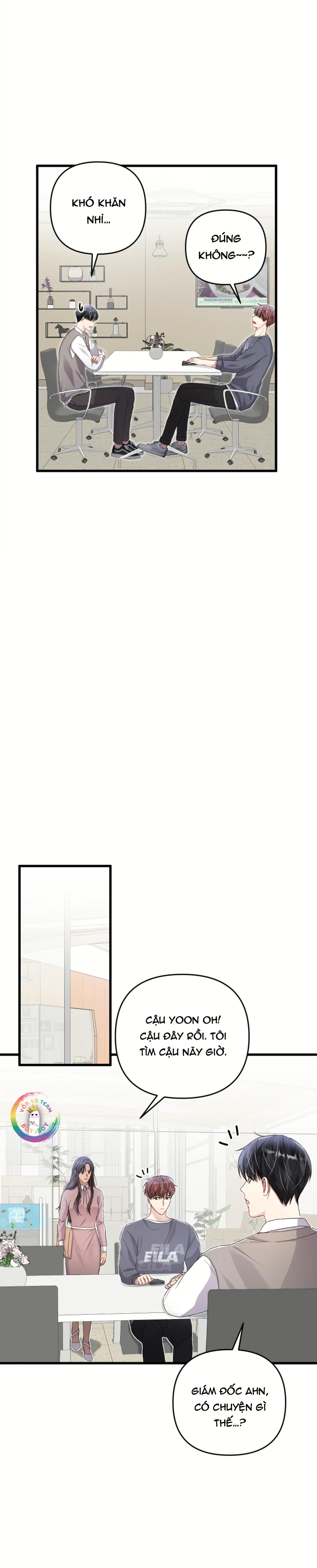 cuộc sống thường nhật của trị liệu viên hạng b chapter 39 15