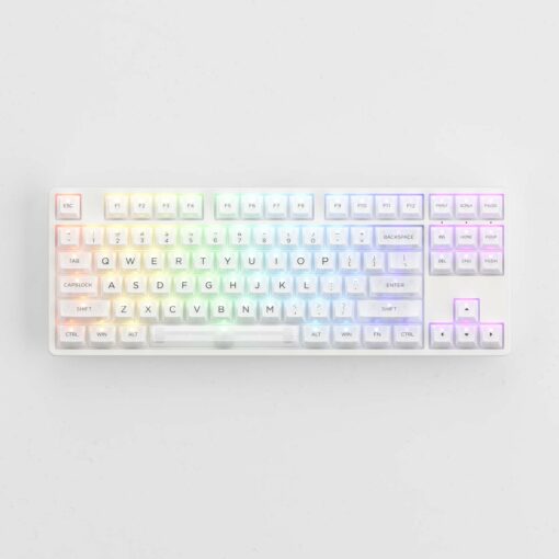 AKKO Keycap set (PC / ASA-Clear profile / 155 nút), Hàng chính hãng