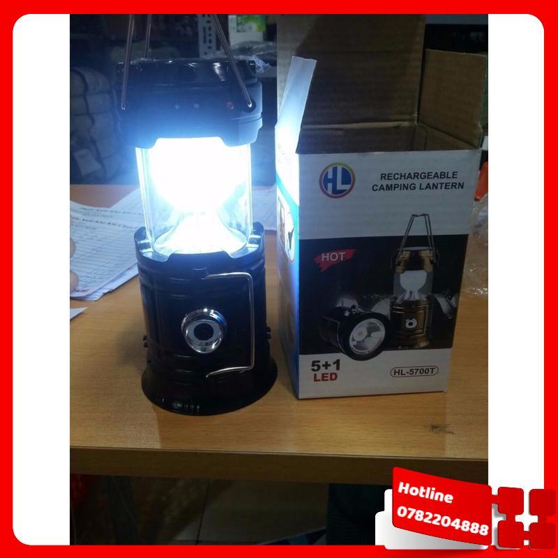 Đèn Led Năng Lượng Mặt Trời 3 Trong 1 - Loại Tốt