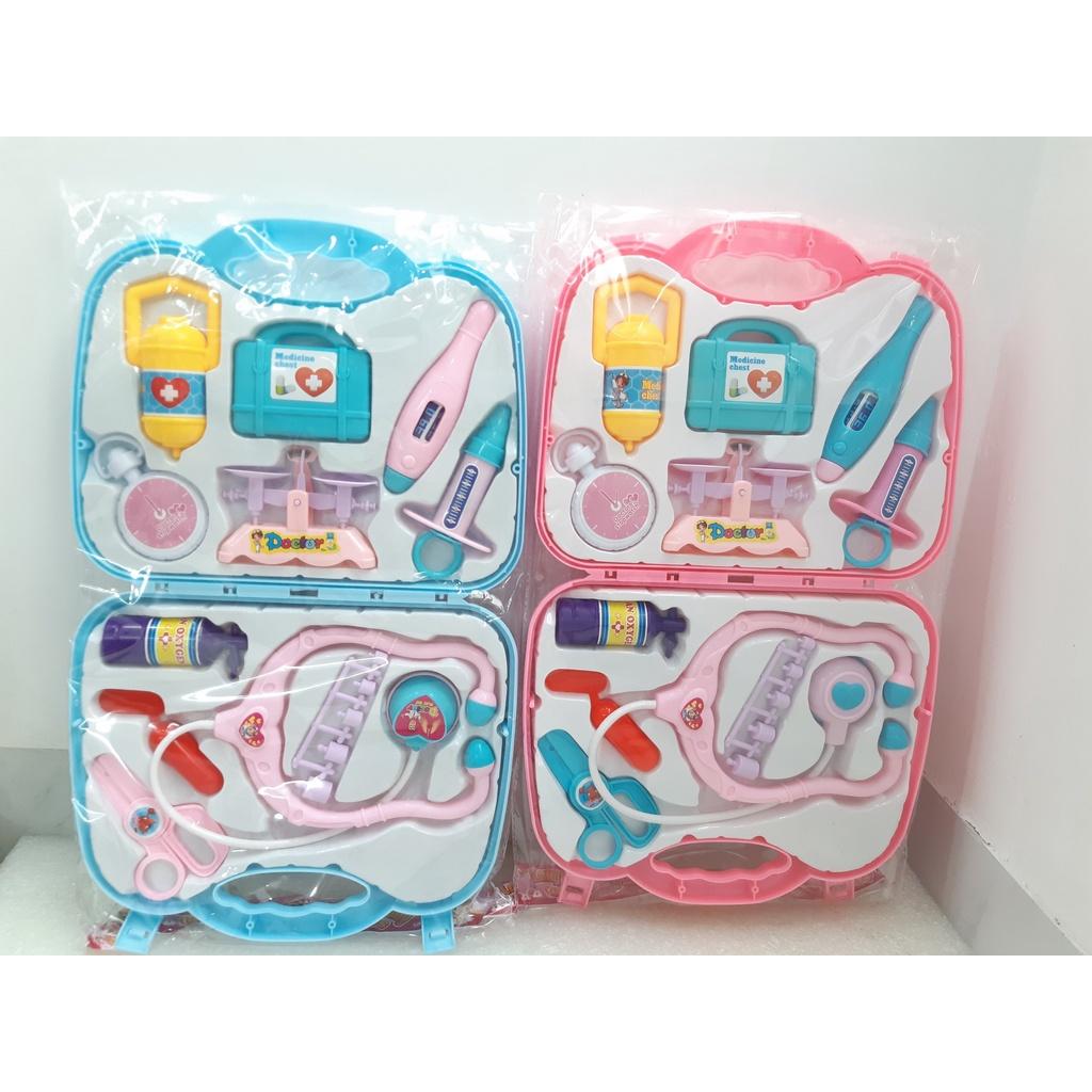 Đồ chơi vali bác sĩ cho bé RUBY BABY KIDS TOYS - đồ chơi trẻ em bằng nhựa giúp bé hóa thân làm bác sĩ