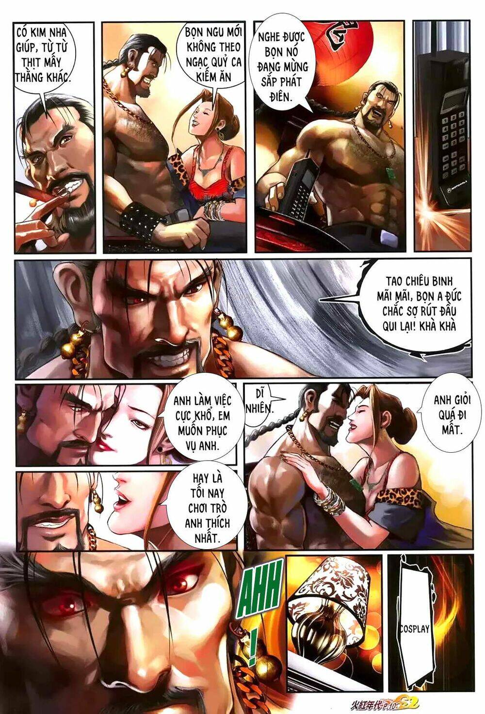 hỏa hồng niên đại hắc cốt đường chapter 1181 8