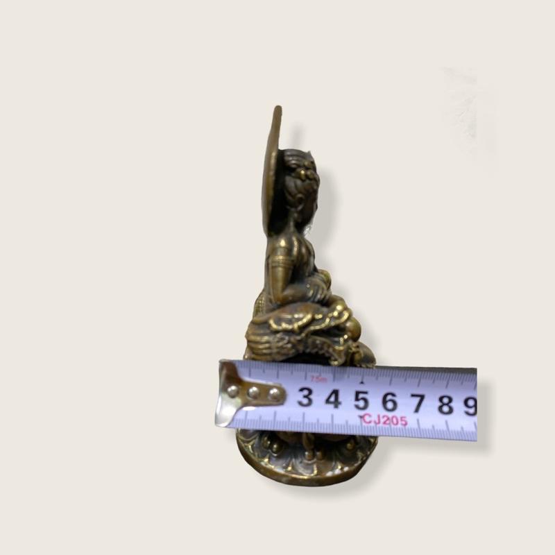 Tượng Phật bằng đồng 01