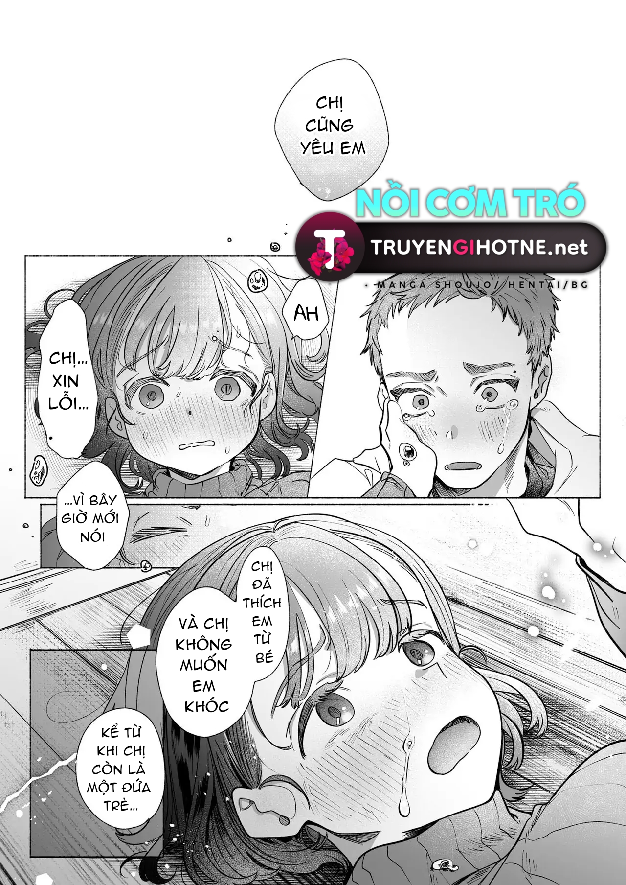 tôi không thể rút ra ngoài chị gái chapter 2.2 8