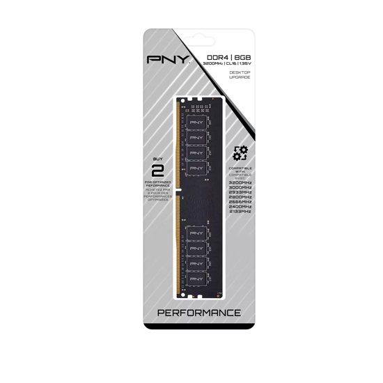 Bộ nhớ RAM PC PNY DDR4 4GB/ 8GB/ 16GB 2666MHz CL19 1.2V  - Hàng Chính Hãng