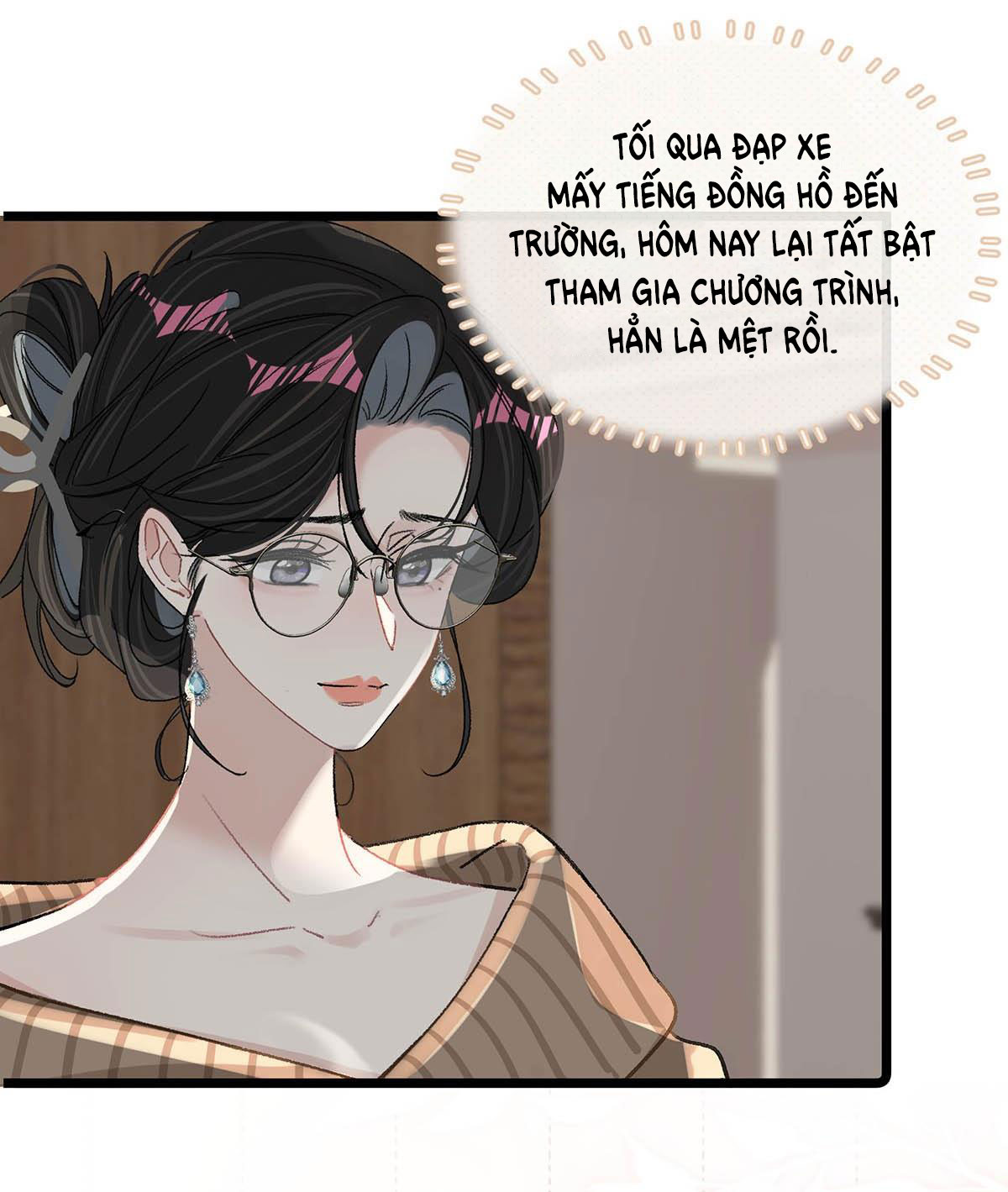 bị mẹ kế là ảnh hậu cưỡng ép yêu trong show thực tế chapter 8.1 18