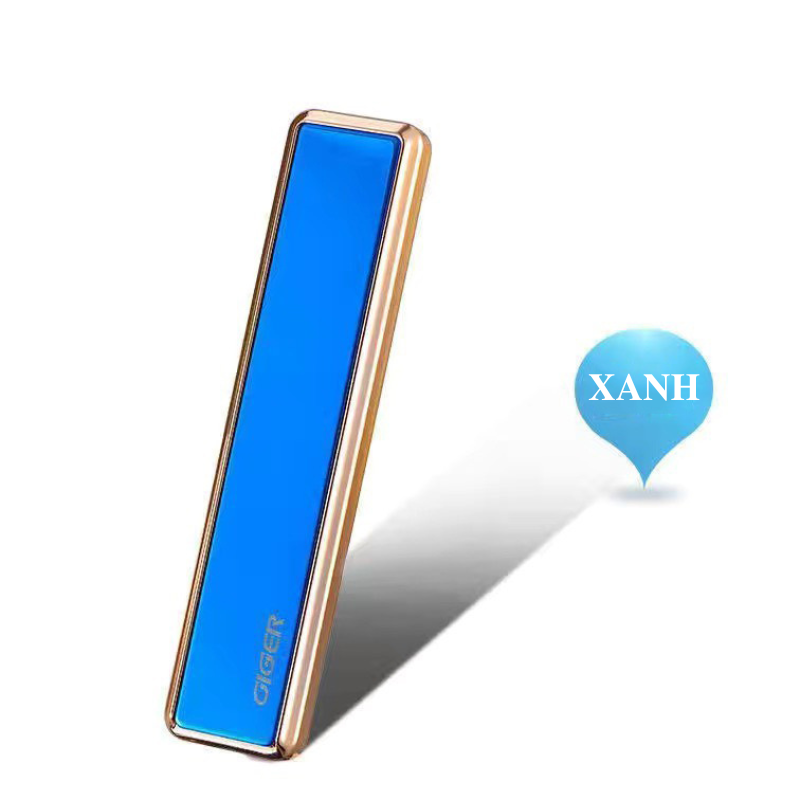 Quẹt Điện Tử_Quẹt Điện Hồng Ngoại Sạc USB Chất Liệu Hợp Kim Không Gỉ Sét Bất Chấp Mưa Gió Sản Phẩm Được Tặng Kèm Dây Sạc USB+Hộp Đựng Sang Trọng