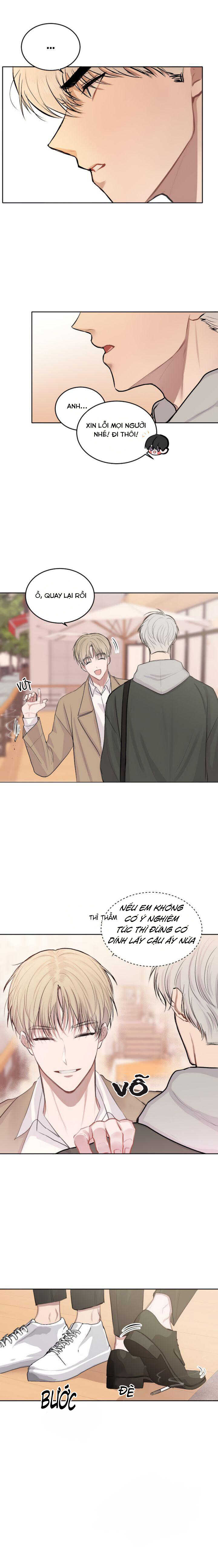 tiền bối, đừng khóc mà! chapter 4 10