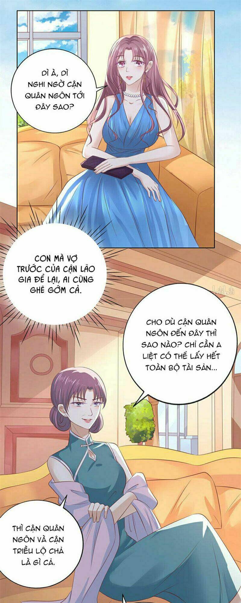 liệt ái tri hạ: series mật đào tiểu tình nhân chapter 218 3
